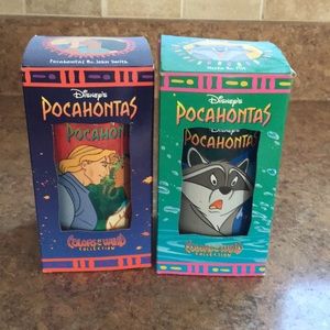 Pocahontas cups - never used